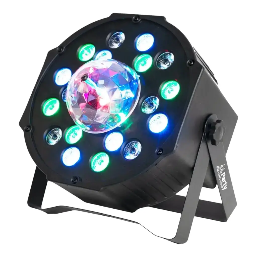 Projecteur PAR DMX à LED avec Astro PARTY-PAR-ASTRO