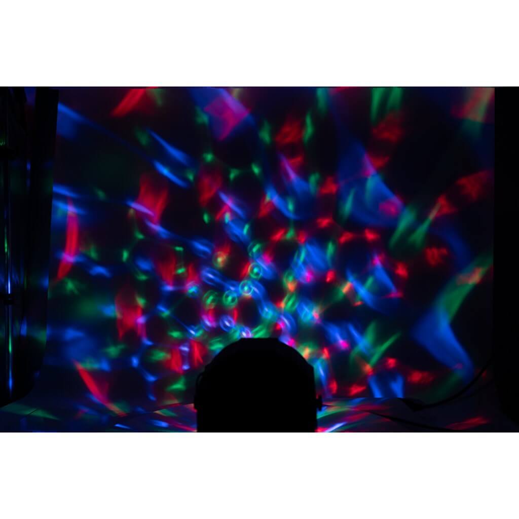 Projecteur LED Par 200W RGBWA UV - DMX 7/10CH - Sound Active - Pour Soirées, Bars, Mariages, DJ