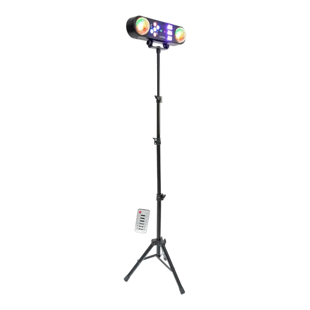 Barre LED 4 en 1 Astro Wash Strobo et Laser SPINLED