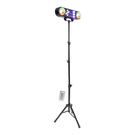 Barre LED 4 en 1 Astro Wash Strobo et Laser SPINLED
