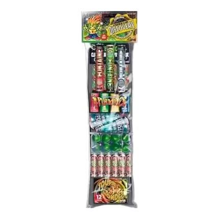 Assortiment de Pétards 54 Pièces &quot;DISCOVERY&quot;