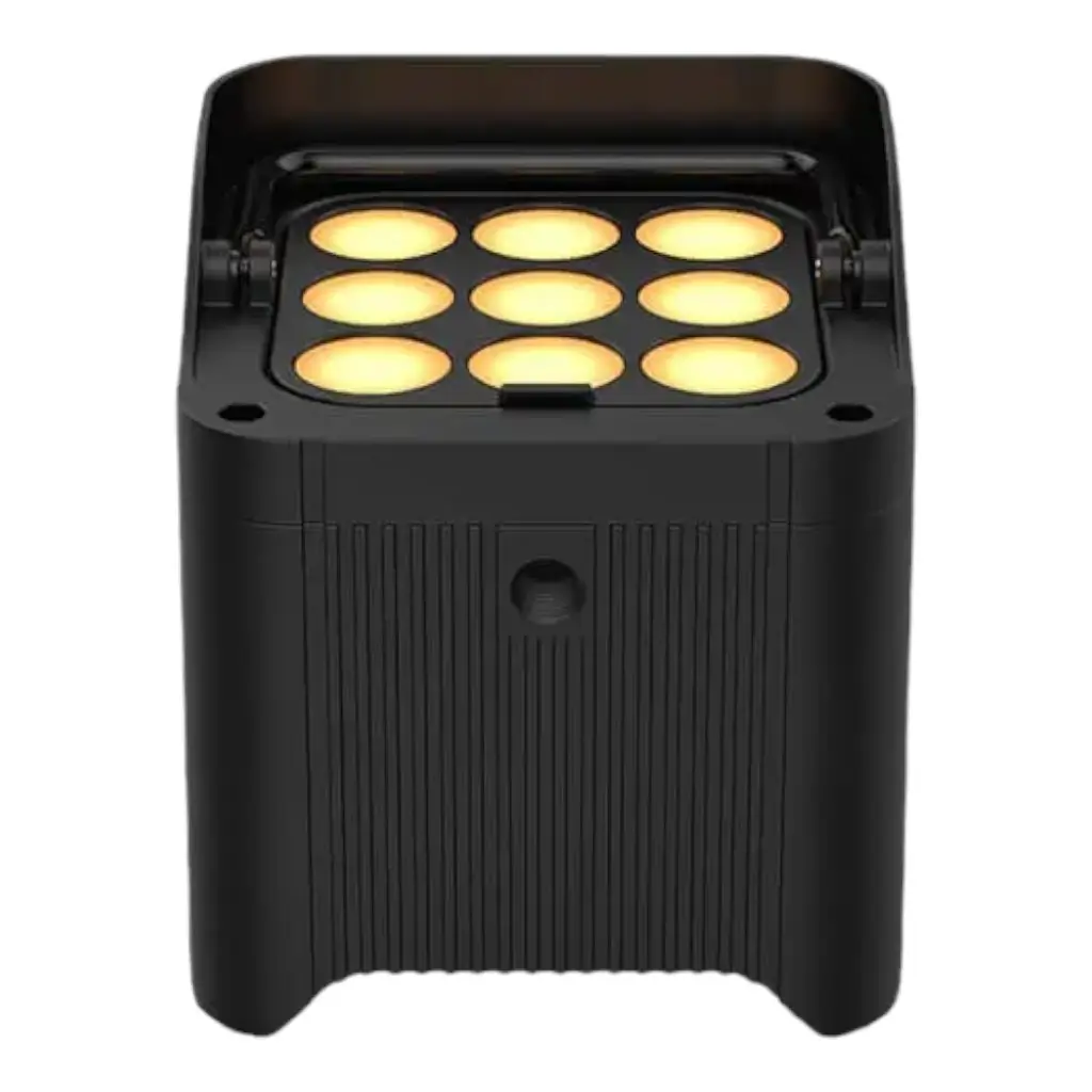 CHAUVET DJ - Projecteur Sans Fil PAR Freedom Par Q9