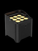 Rtktoup Mini RGB Par LED Batteria, 60 X 0.5W LED 2200mAh Luce