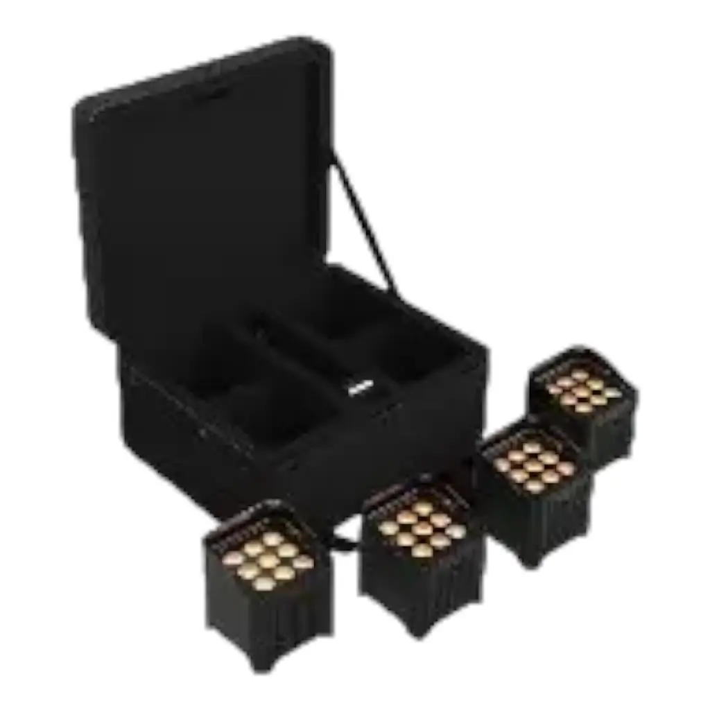 CHAUVET DJ - Projecteurs Sans Fil PAR Freedom Par Q9 X4