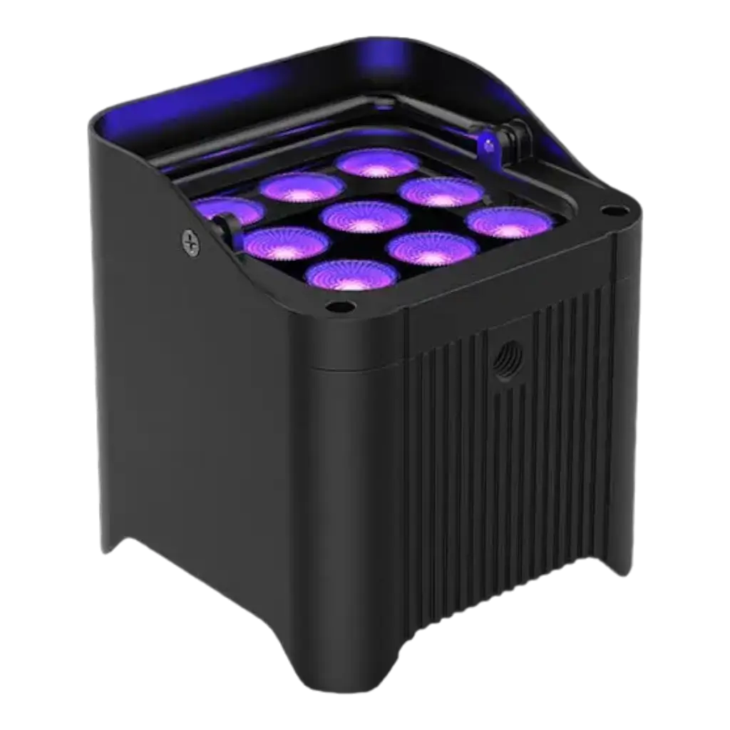 CHAUVET DJ - Projecteur Sans Fil PAR Freedom Par H9 IP