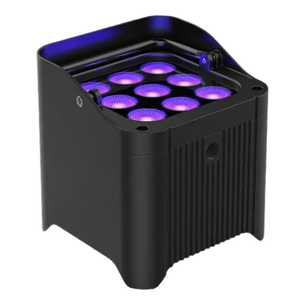 CHAUVET DJ - Projecteurs Sans Fil PAR Freedom Par H9 IP X4