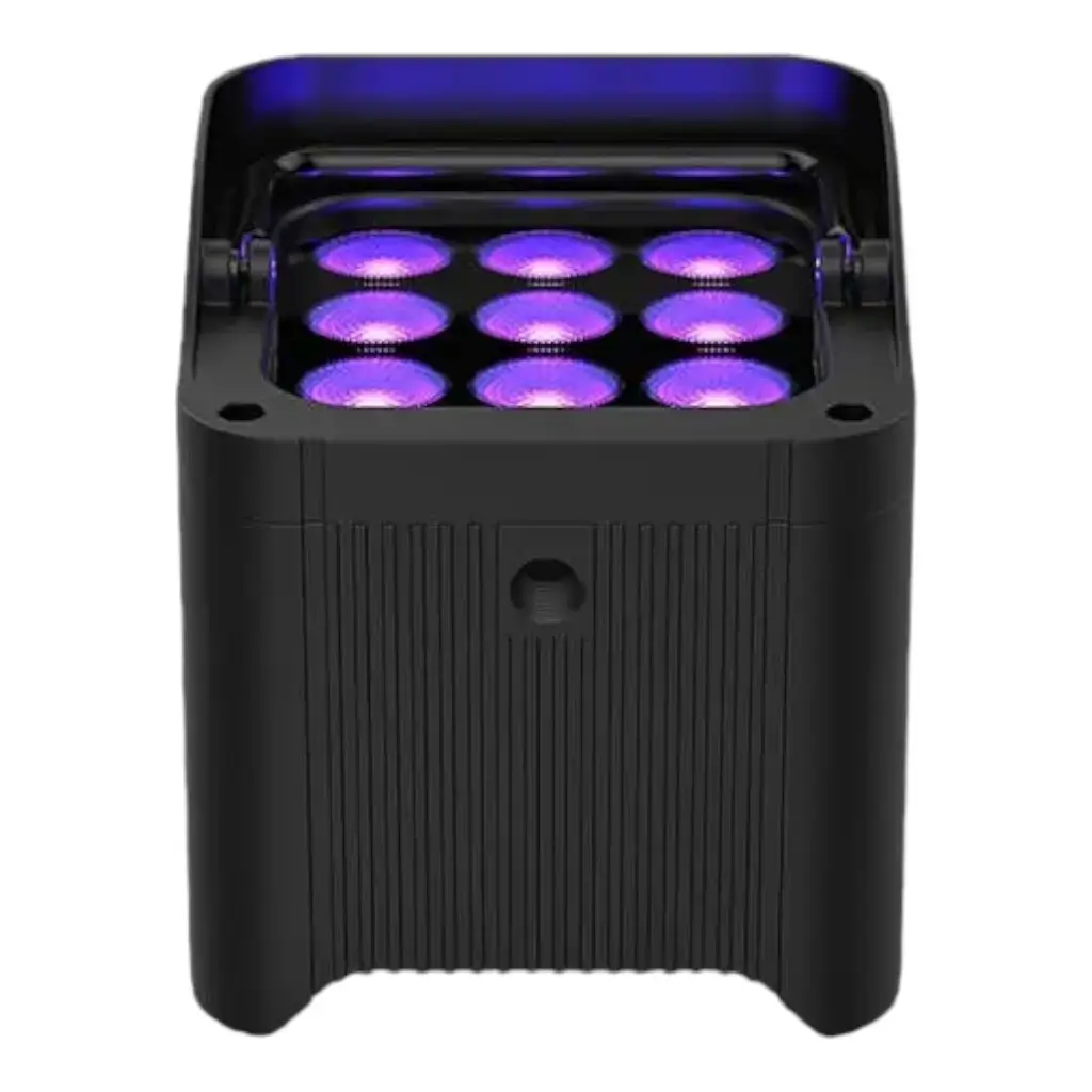 CHAUVET DJ - Projecteurs Sans Fil PAR Freedom Par H9 IP X4