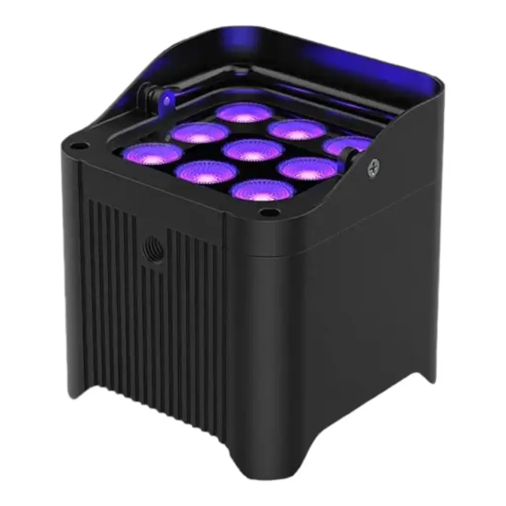 CHAUVET DJ - Projecteurs Sans Fil PAR Freedom Par H9 IP X4