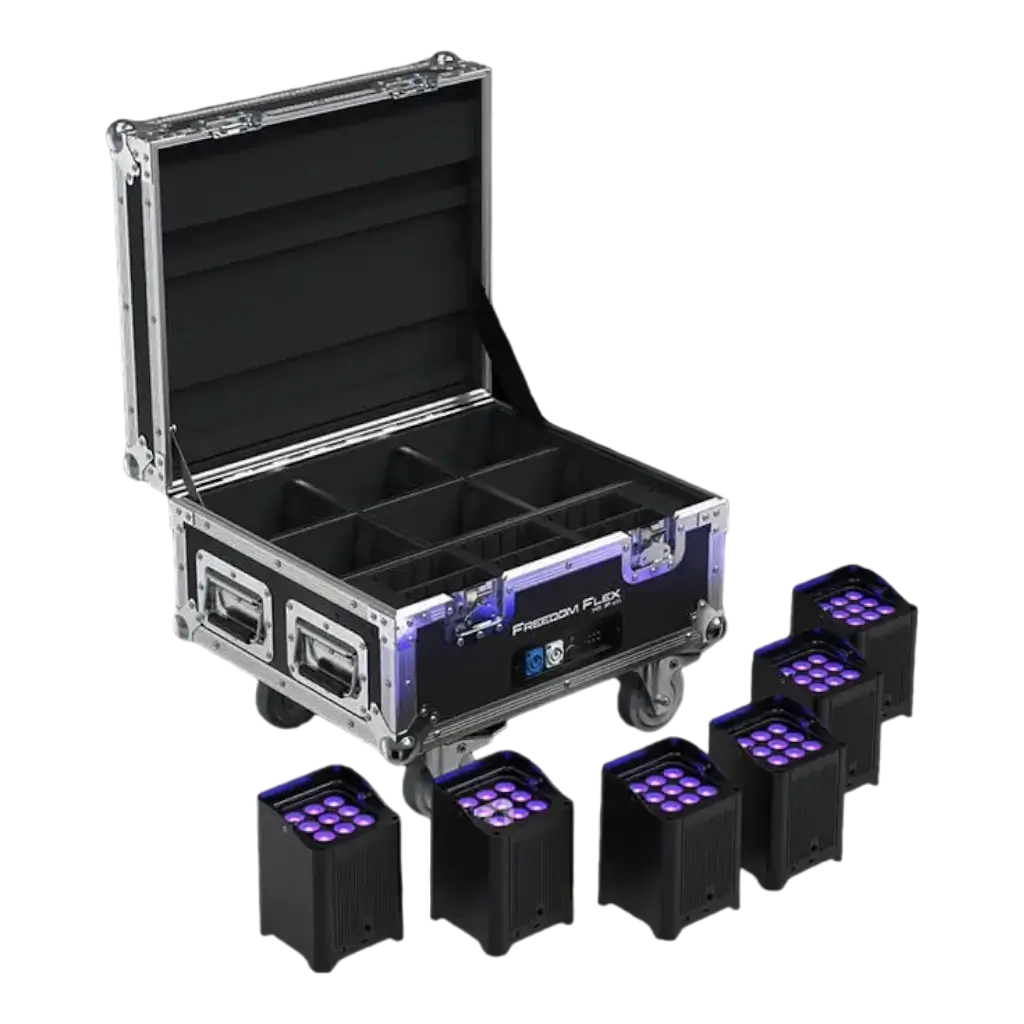 CHAUVET DJ - Projecteurs Sans Fil PAR Freedom Flex H9 IP X6