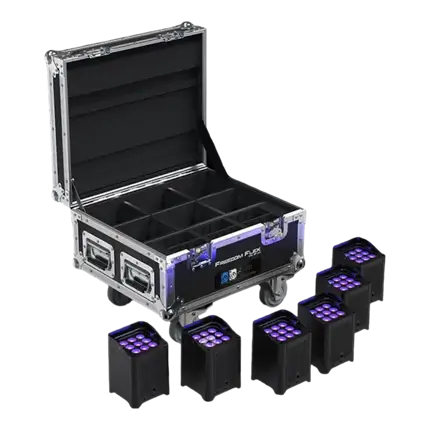 CHAUVET DJ - Projecteurs Sans Fil PAR Freedom Flex H9 IP X6