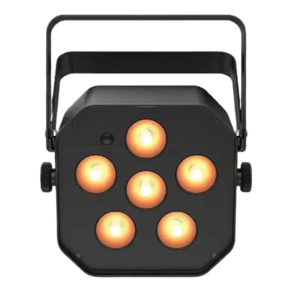Chauvet DJ - Projecteur PAR LED Sans Fil EZLink Par Q6BT ILS