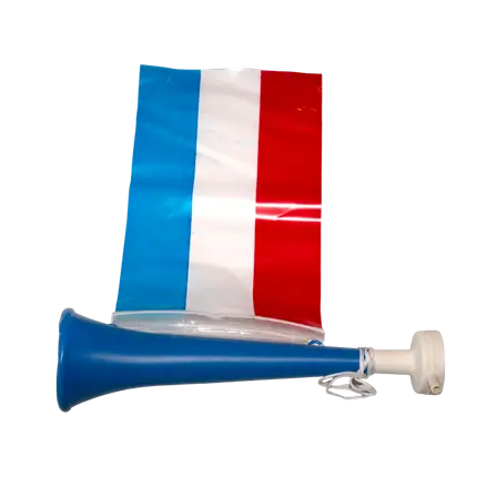 Trompette Corne de Brume pour Supporter France 29cm