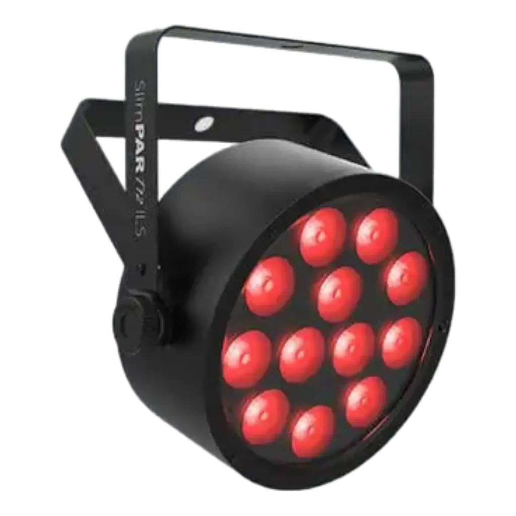 CHAUVET DJ - Projecteur PAR Sans Fil ou DMX SlimPAR T12 ILS