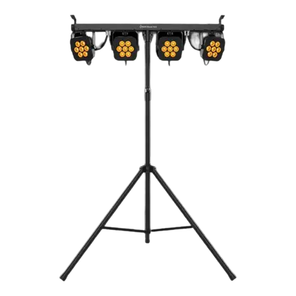 CHAUVET DJ - Jeu de lumière Wash à LED RGB 4Bar Quad ILS