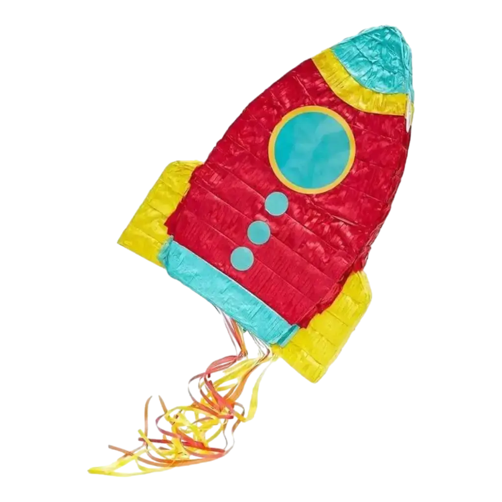Piñata Fusée OUT OF SPACE