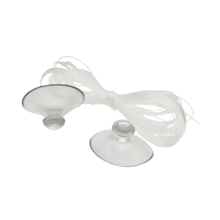 Pack de 2 Ventouses + 10m de Fil pour Guirlandes de Ballons
