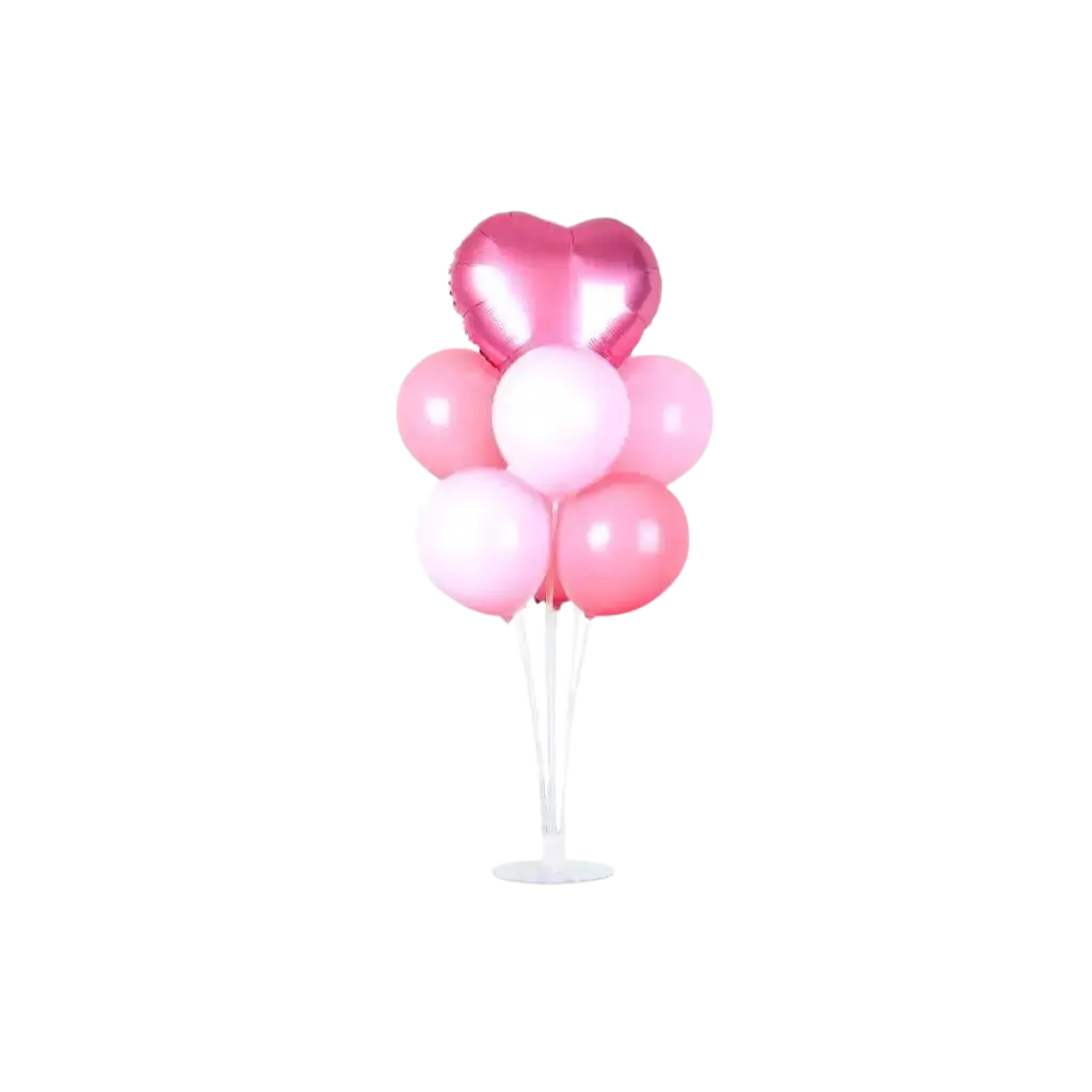 Support Acrylique 30 cm pour 7 Ballons 