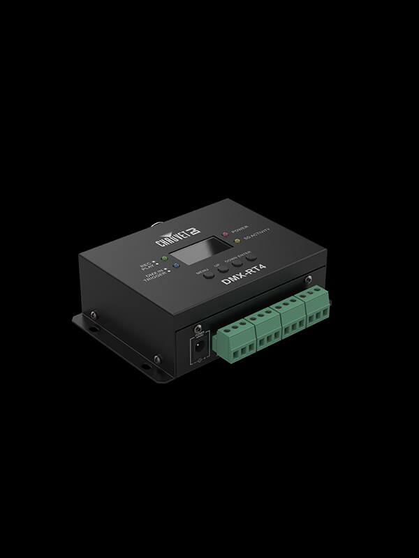 CHAUVET DJ - Appareil d'Enregistrement et Lecture DMX RT4