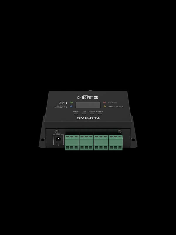 CHAUVET DJ - Appareil d'Enregistrement et Lecture DMX RT4