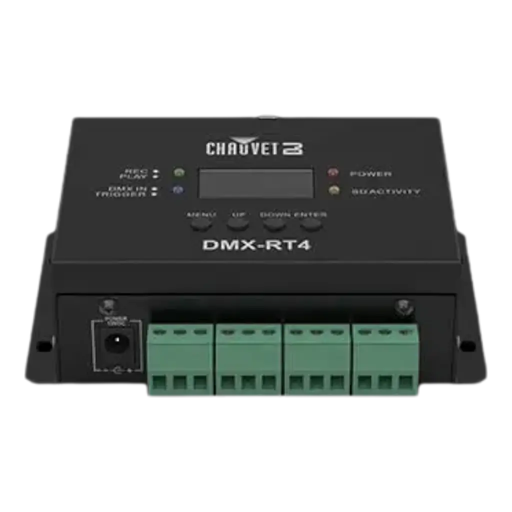 CHAUVET DJ - Appareil d&#39;Enregistrement et Lecture DMX RT4