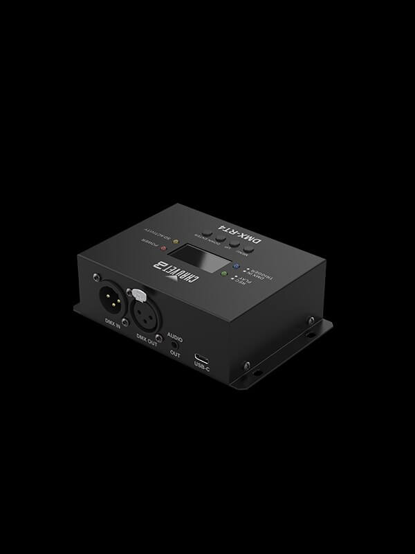 CHAUVET DJ - Appareil d'Enregistrement et Lecture DMX RT4