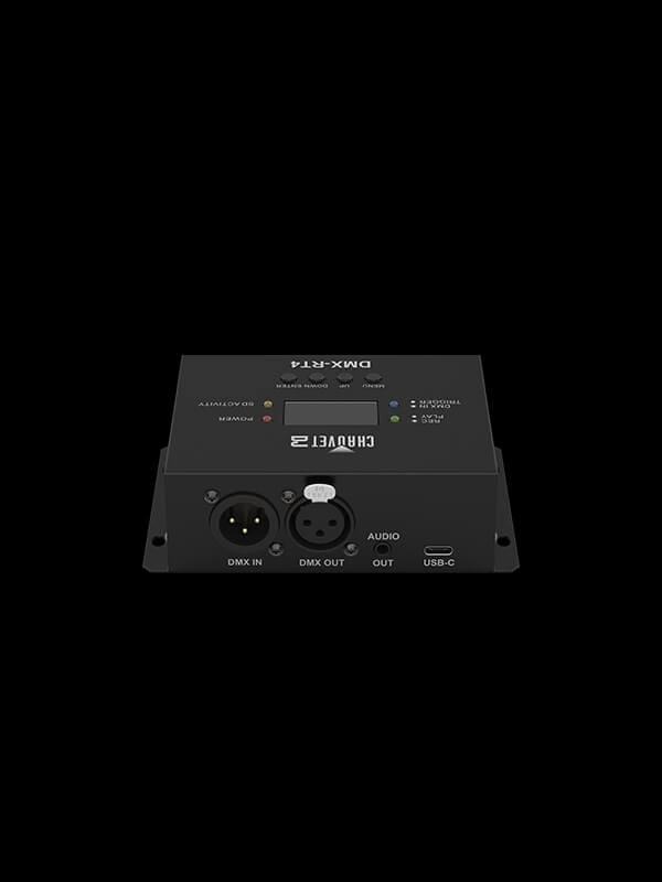 CHAUVET DJ - Appareil d'Enregistrement et Lecture DMX RT4