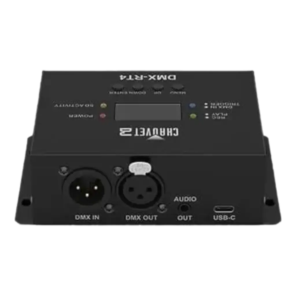CHAUVET DJ - Appareil d&#39;Enregistrement et Lecture DMX RT4