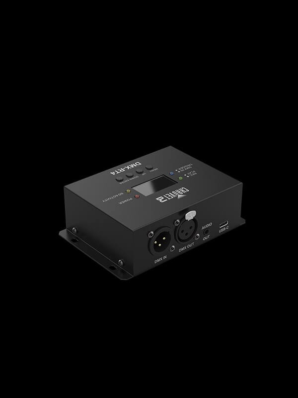 CHAUVET DJ - Appareil d'Enregistrement et Lecture DMX RT4