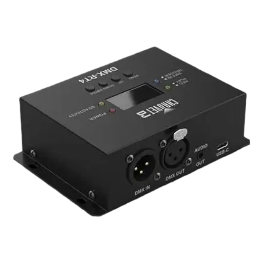 CHAUVET DJ - Appareil d&#39;Enregistrement et Lecture DMX RT4