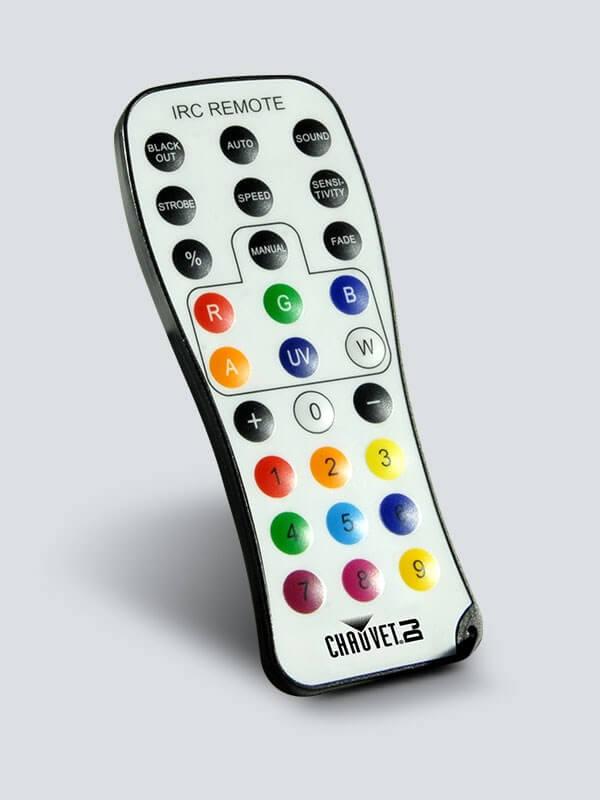 CHAUVET DJ - Télécommande Infrarouge pour Appareil IRC IRC-6