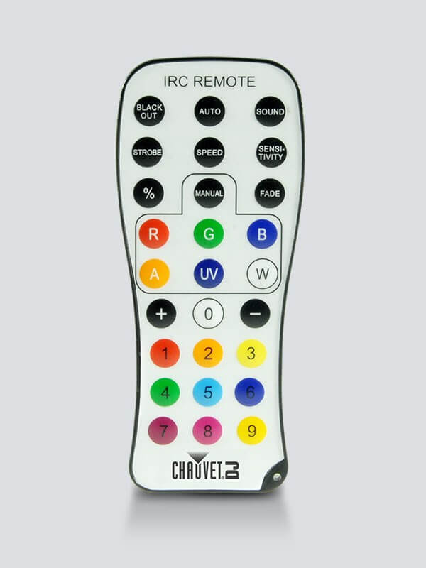 CHAUVET DJ - Télécommande Infrarouge pour Appareil IRC IRC-6