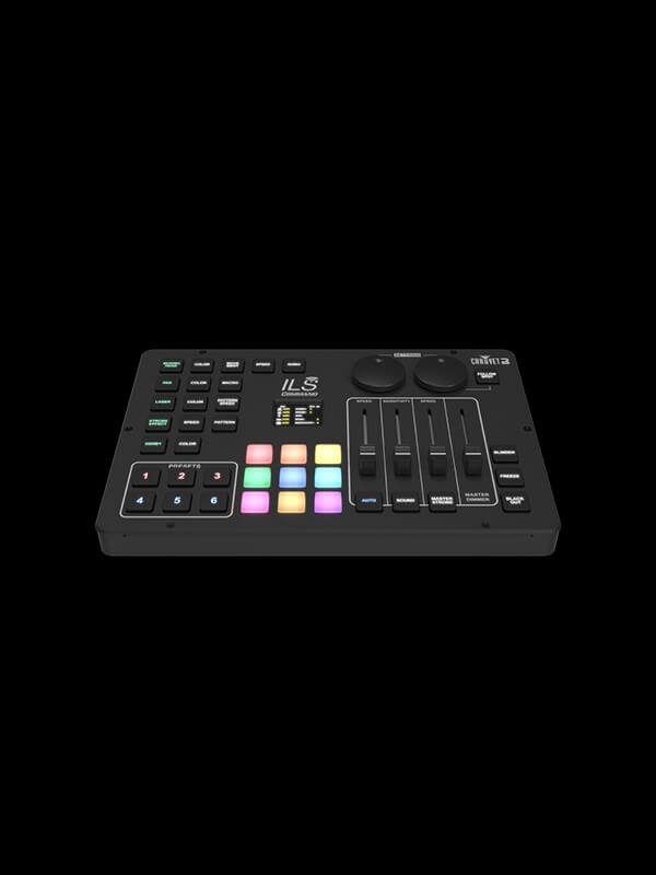CHAUVET DJ - Contrôleur d'Eclairage Sans FI ILS Command