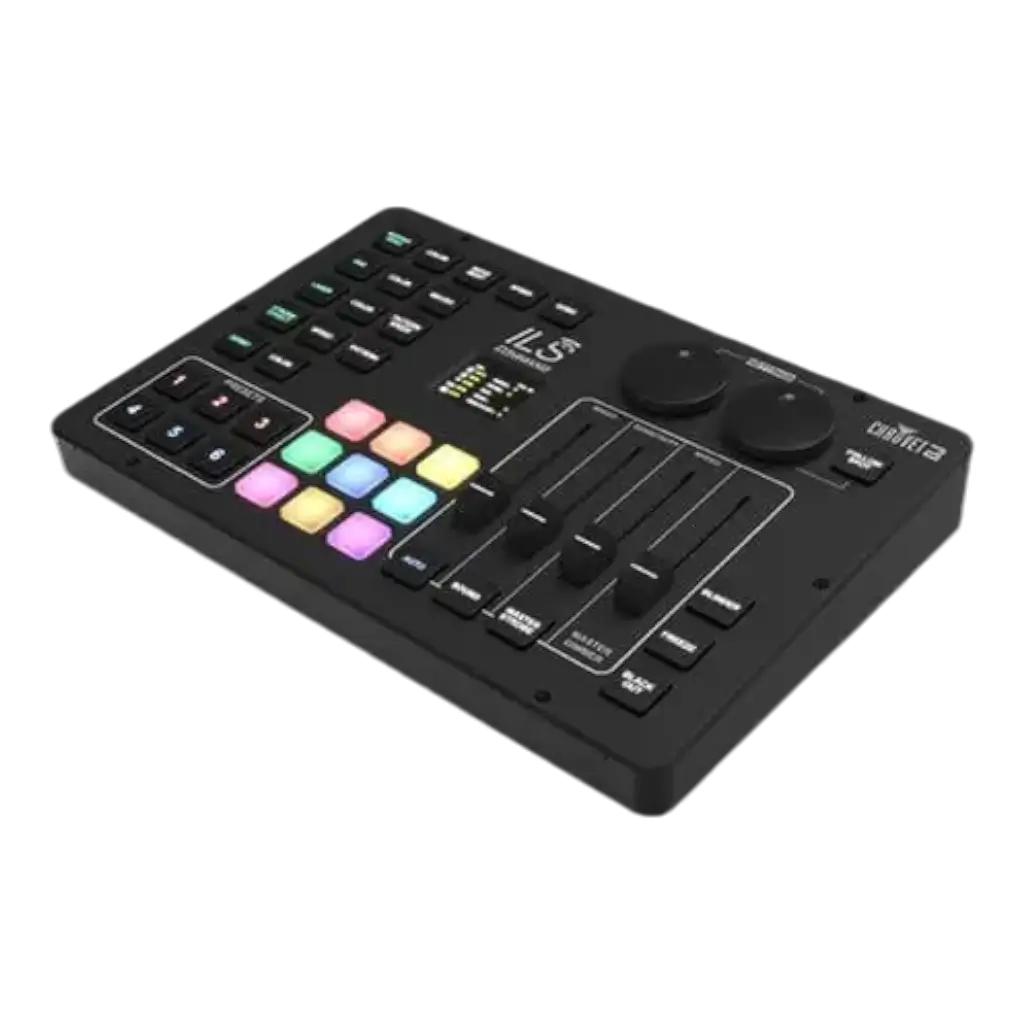 CHAUVET DJ - Contrôleur d&#39;Eclairage Sans FI ILS Command