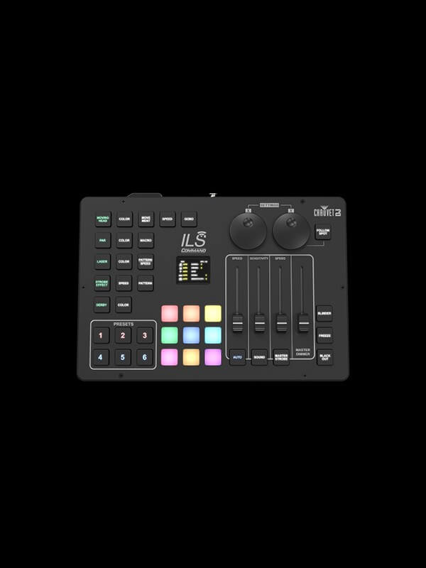 CHAUVET DJ - Contrôleur d'Eclairage Sans FI ILS Command