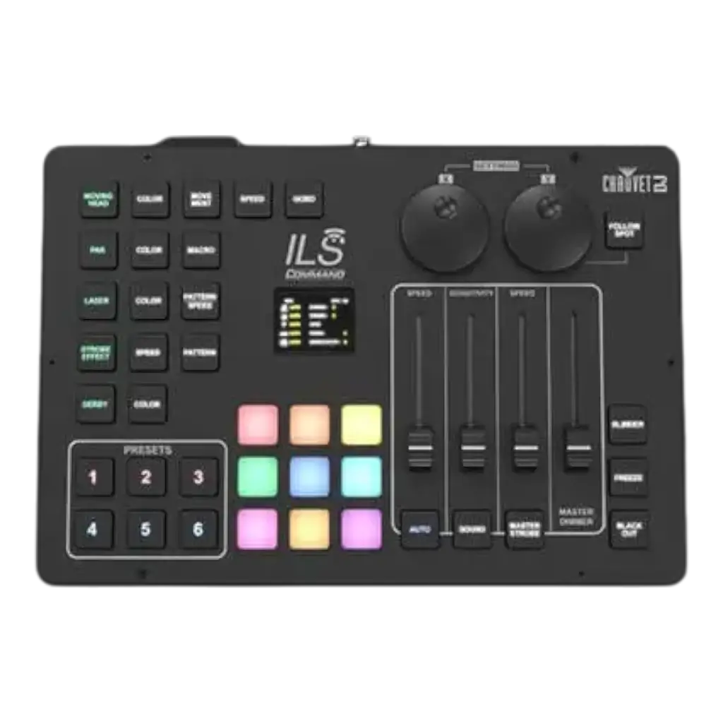 CHAUVET DJ - Contrôleur d&#39;Eclairage Sans FI ILS Command
