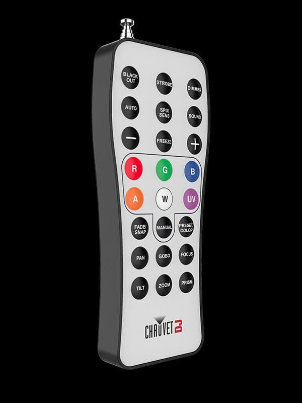CHAUVET DJ - Télécommande pour Appareil d'Eclairage RFC
