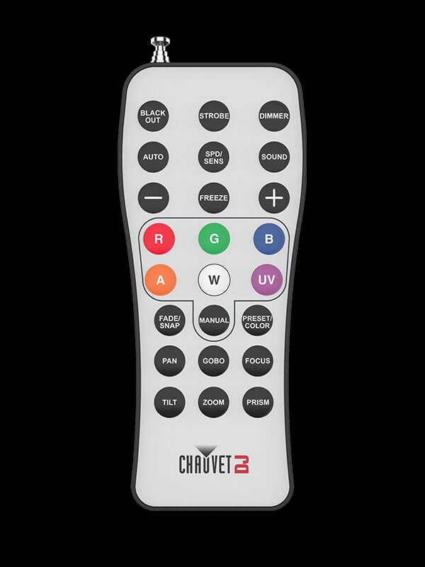 CHAUVET DJ - Télécommande pour Appareil d'Eclairage RFC