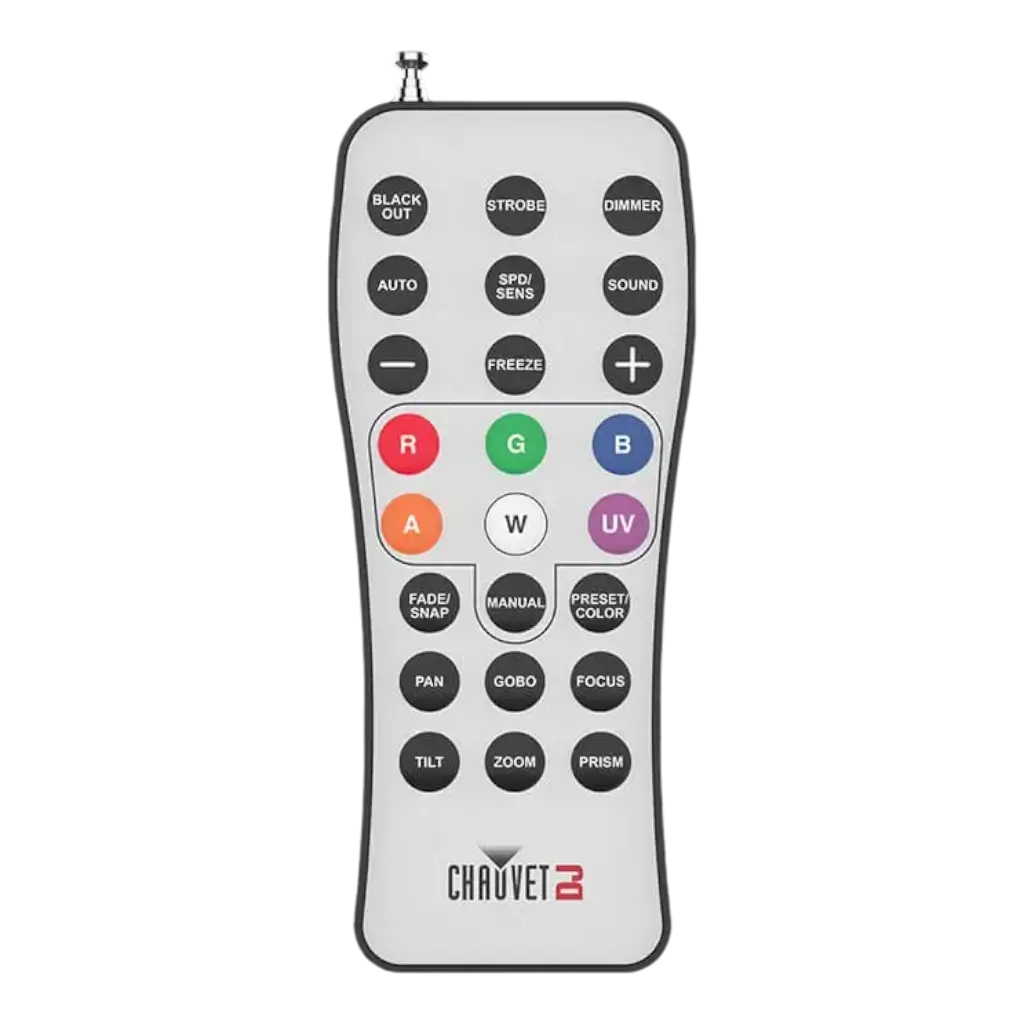 CHAUVET DJ - Télécommande pour Appareil d&#39;Eclairage RFC