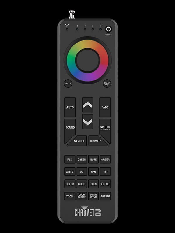 CHAUVET DJ - Télécommande pour Appareil d'Eclairage RFC-XL