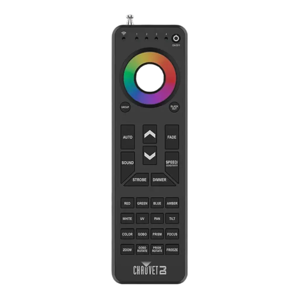 CHAUVET DJ - Télécommande pour Appareil d&#39;Eclairage RFC-XL