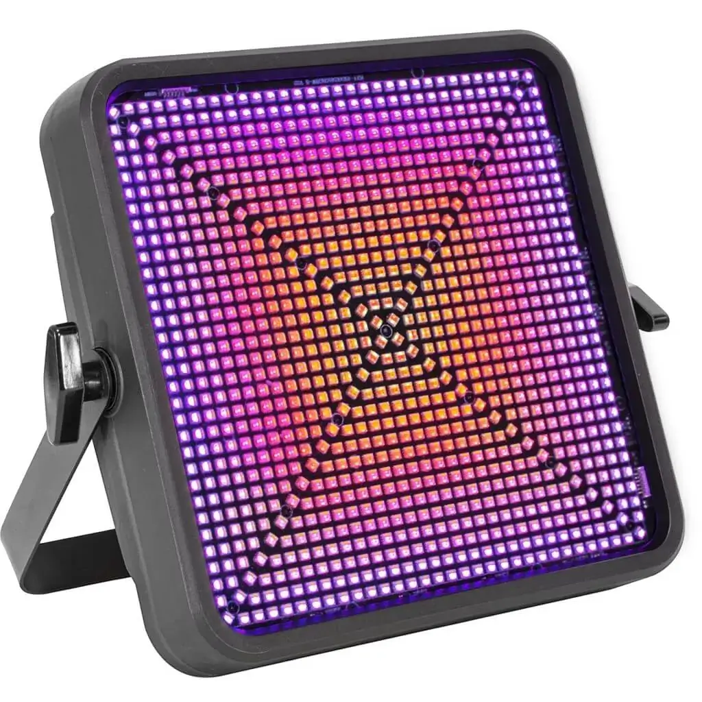 Stroboscope RGBW DMX Style Hypnotisant HYPNOTIC