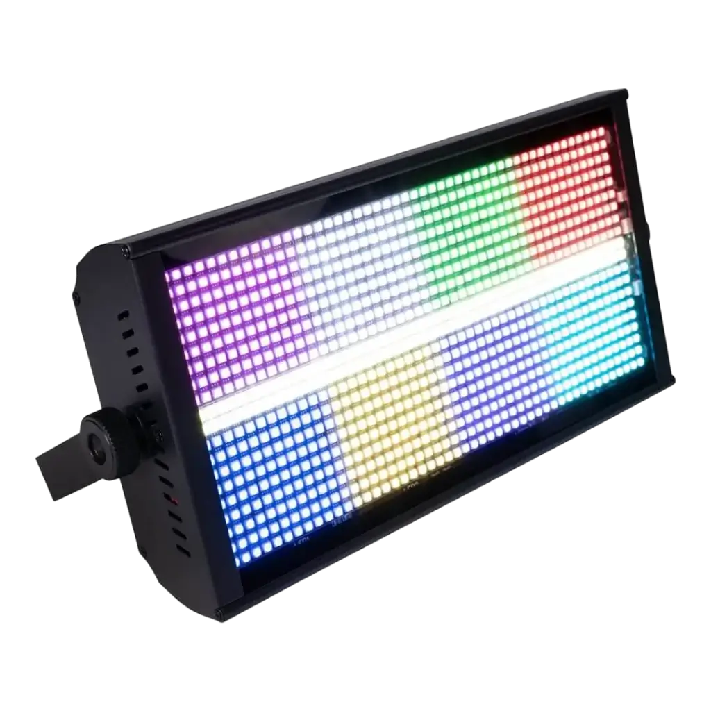 Stroboscope 2 en 1 RGB et Blanc HYPER-STROBE-RGBW