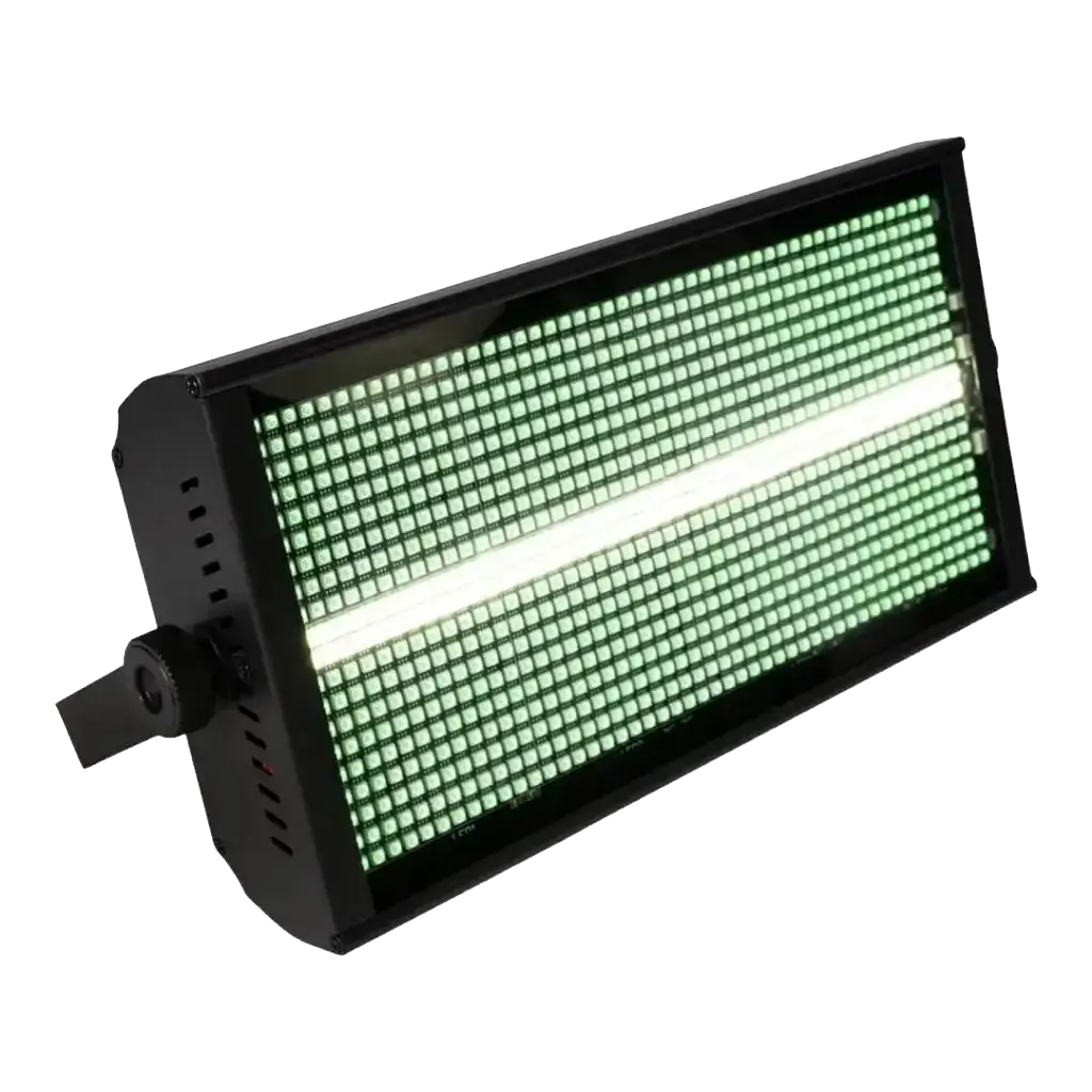 Stroboscope 2 en 1 RGB et Blanc HYPER-STROBE-RGBW