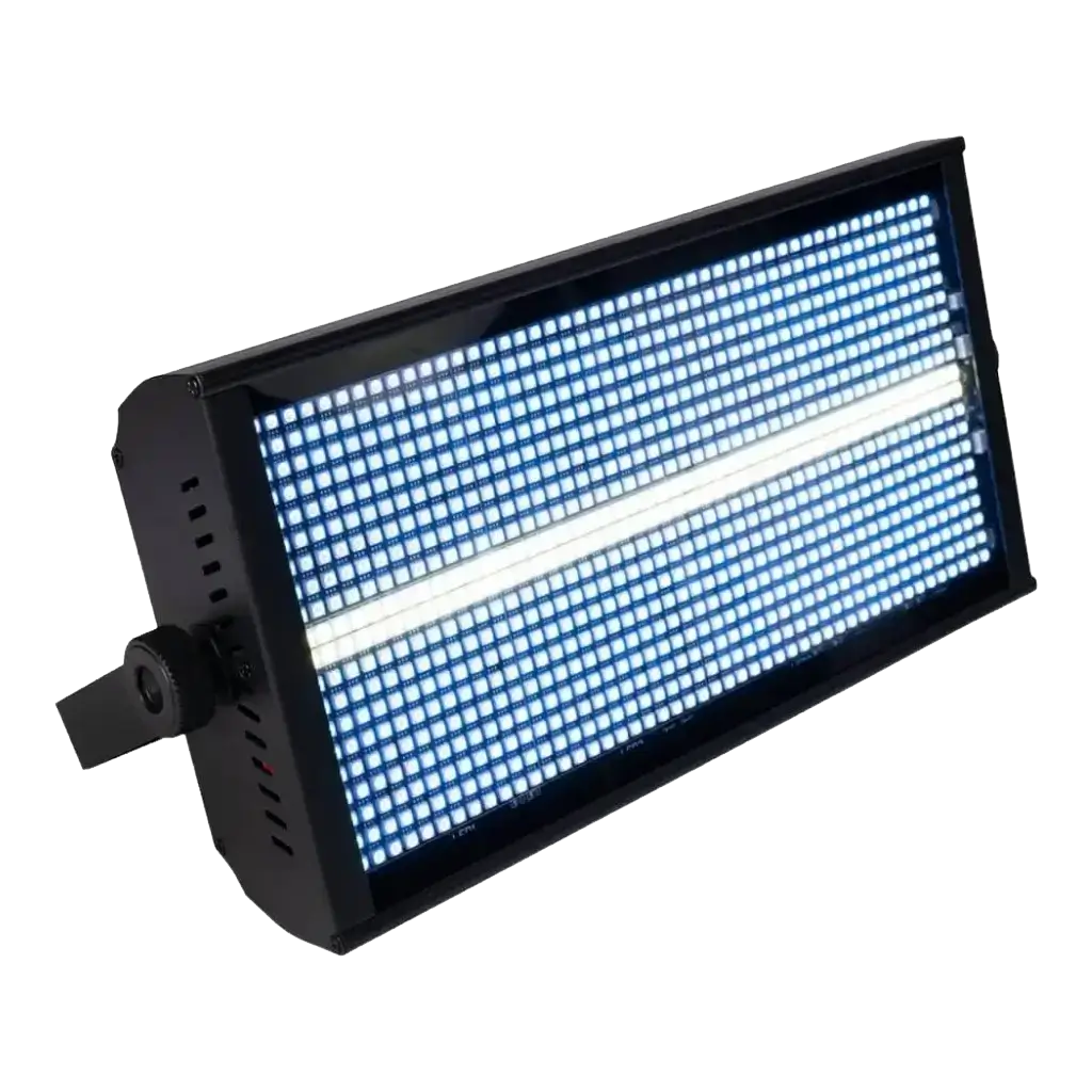 Stroboscope 2 en 1 RGB et Blanc HYPER-STROBE-RGBW