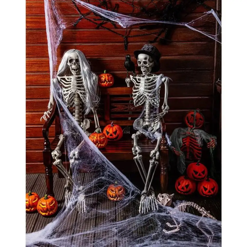 Squelette Suspendu 160cm pour Décoration Halloween