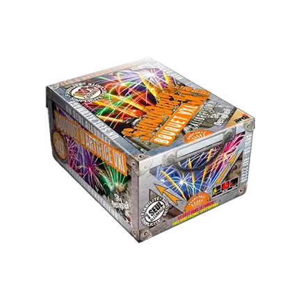 FEU D'ARTIFICE SHOWBOX® BOUQUET VXL