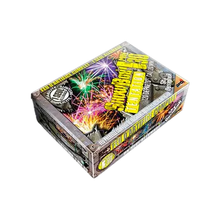 FEU D'ARTIFICE SHOWBOX® TENTATION® 1MN30