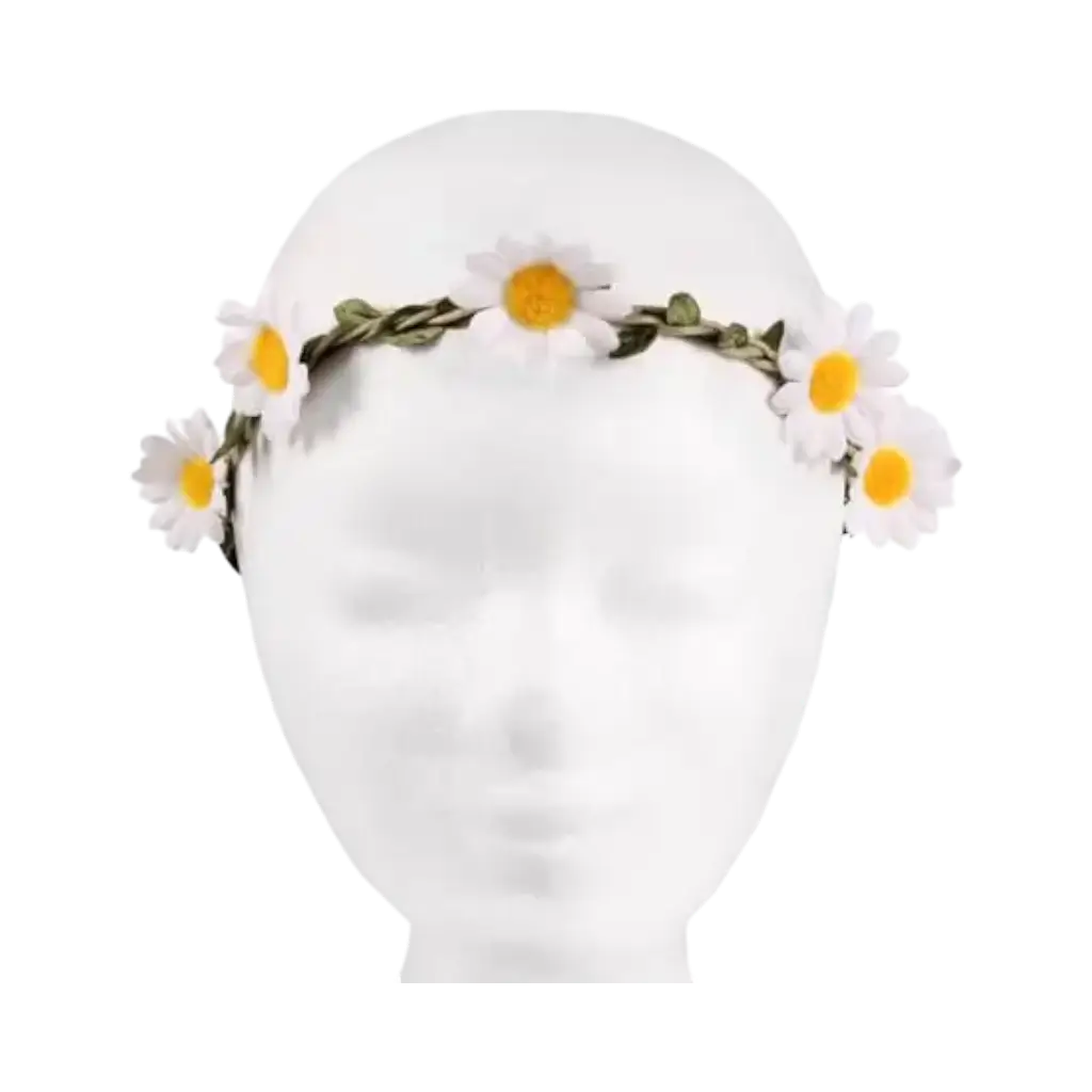 Couronne de Fleurs Blanches