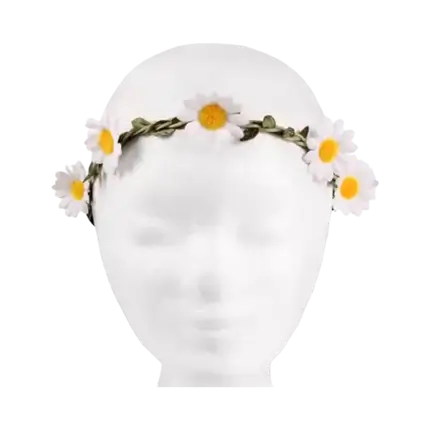 Couronne de Fleurs Blanches