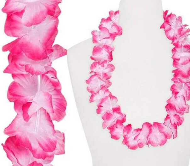 25 Pièces Collier Fleurs Hawaïen - Kit Complet Luau Tropical Avec Coiffes, Lunettes & Accessoires
